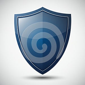 Dark gradient and subtle reflection, enhancing its three-dimensional