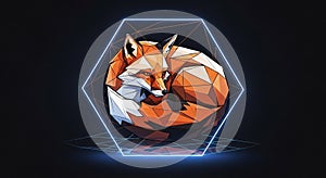 A digitally generated image of a