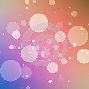 A digitally generated image features a gradient background transitioning from soft pi