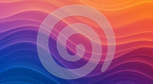 A digitally generated image featuring smooth, wavy lines creating an abstract pattern.