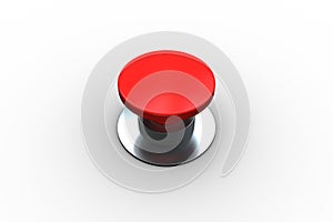 Digitally generated red push button