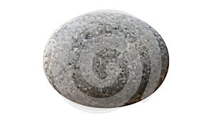 The background is plain white emphasizing the texture and colors of the stone