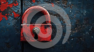 digitalrealism red lock