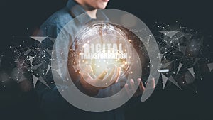 digitization and business processes and big data,strategy technology digitization,increase efficiency and make the operation is