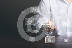 digitization and business processes and big data,strategy technology digitization,increase efficiency and make the operation is