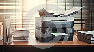 digitize document on desk