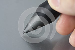 Digitizer pen