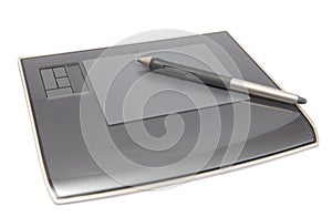 Digitizer with pen