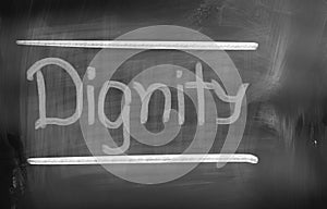 Dignity Concept