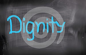 Dignity Concept