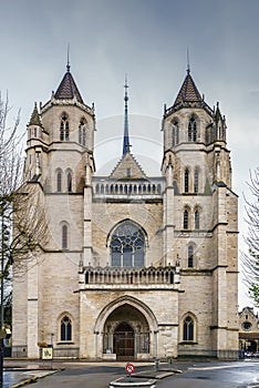 Dijon Cathedral, France