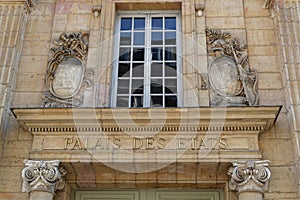 Palais des Etats in Dijon