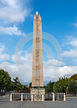 Dikilitas Monument Sultanahmet Istanbul