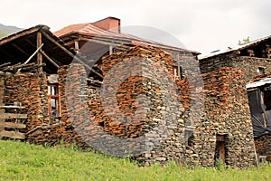 Diklo village, Tusheti region (Georgia)