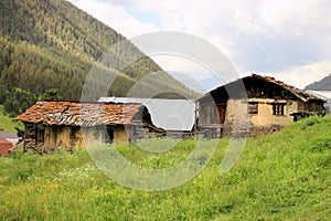 Diklo village, Tusheti region (Georgia)