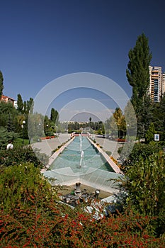 Dikmen valley`s beautiful parks in Turkey`s capital Ankara