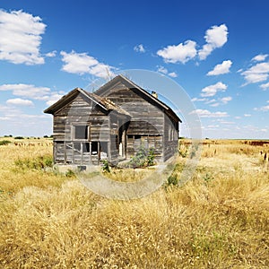 Dilapidated Abandoned House