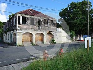 Dilapidated and Abandoned Old House