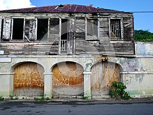 Dilapidated and Abandoned Old House