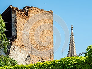 Dilapidated architectural monuments, Bratislava