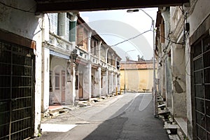 Dilapidated Chinatown Houses