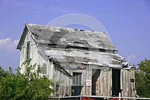 Dilapidated House