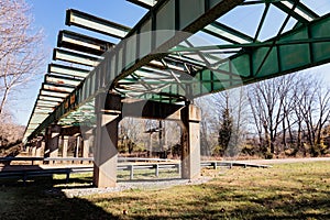 Dilapidated infrastructure, Meramec River Bridge