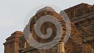 A dilapidated part of an ancient temple