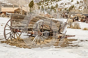 Dilapidated Wagon