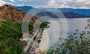 The Dili Bay, Timor-Leste