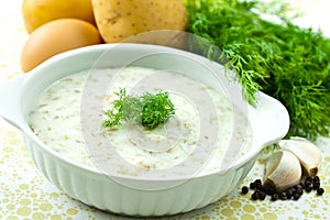 Dill soup