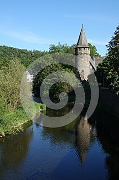 Dill und Dillturm in Herborn