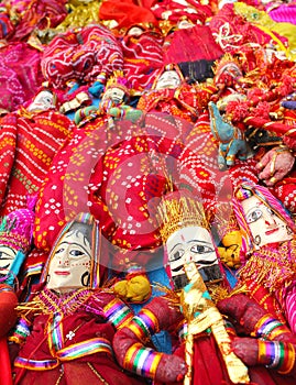 Dilli haat, rajasthani puppet