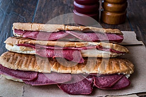 Dilli Kasarli / Beef Tongue Sandwich