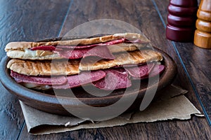 Dilli Kasarli / Beef Tongue Sandwich photo