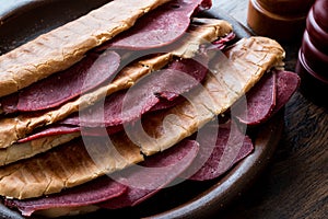 Dilli Kasarli / Beef Tongue Sandwich photo