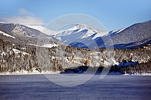 Dillon Reservoir Colorado