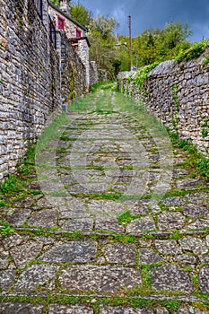 Dilofo village, Zagori, Epirus, Greece