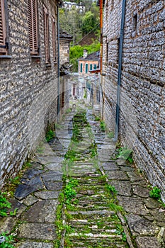 Dilofo village, Zagori, Epirus, Greece