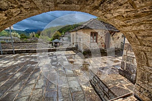 Dilofo village, Zagori, Epirus, Greece