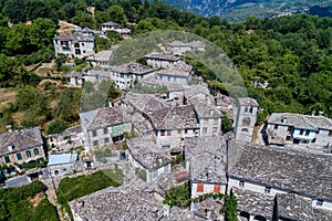 Dilofo of Zagorochoria, Epirus, Western Greece