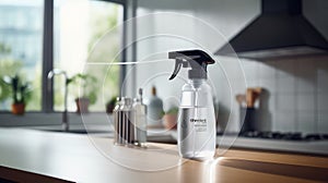 dilution label spray bottle