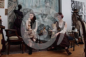 District of Independent Makers - Steampunk design - Expressions and interpretations