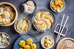 Dim sum assorted