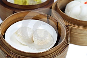 Dim sum of Chinese food