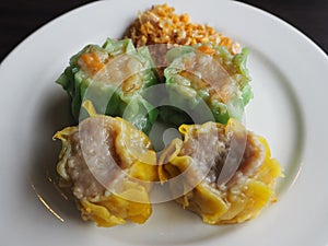 Dim Sum - Chinese Shrimp Dumplings