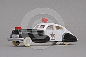 Dime Store Police Car photo