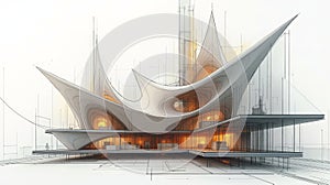 Dimensional Depth in Abstract Forms