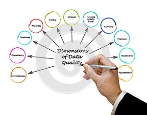 Dimensions of Data Quality