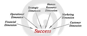 Dimensions of success